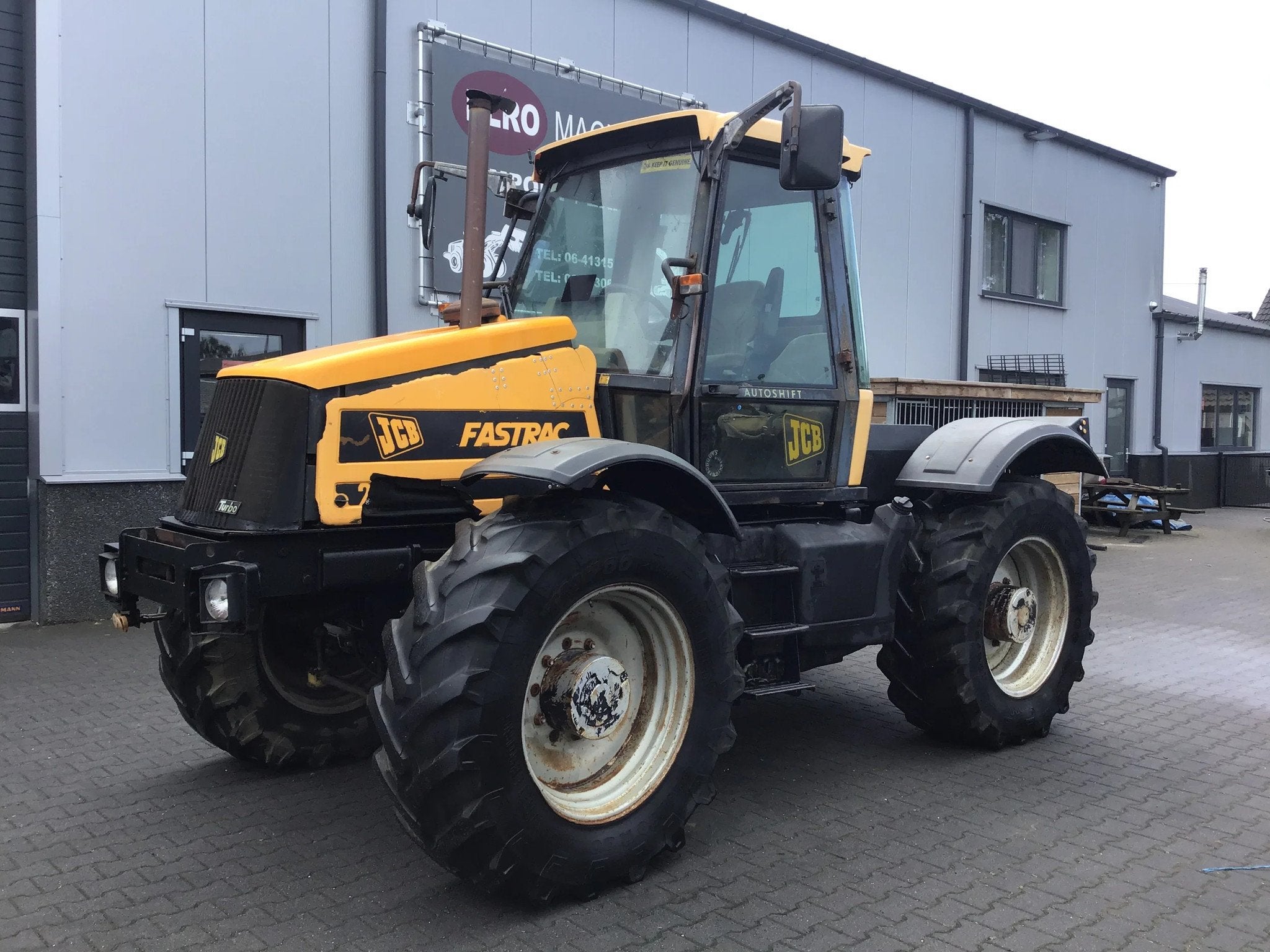 JCB fastrac 2135 (bj 2004), Gebruikt, Overige merken, 7500 tot 10000