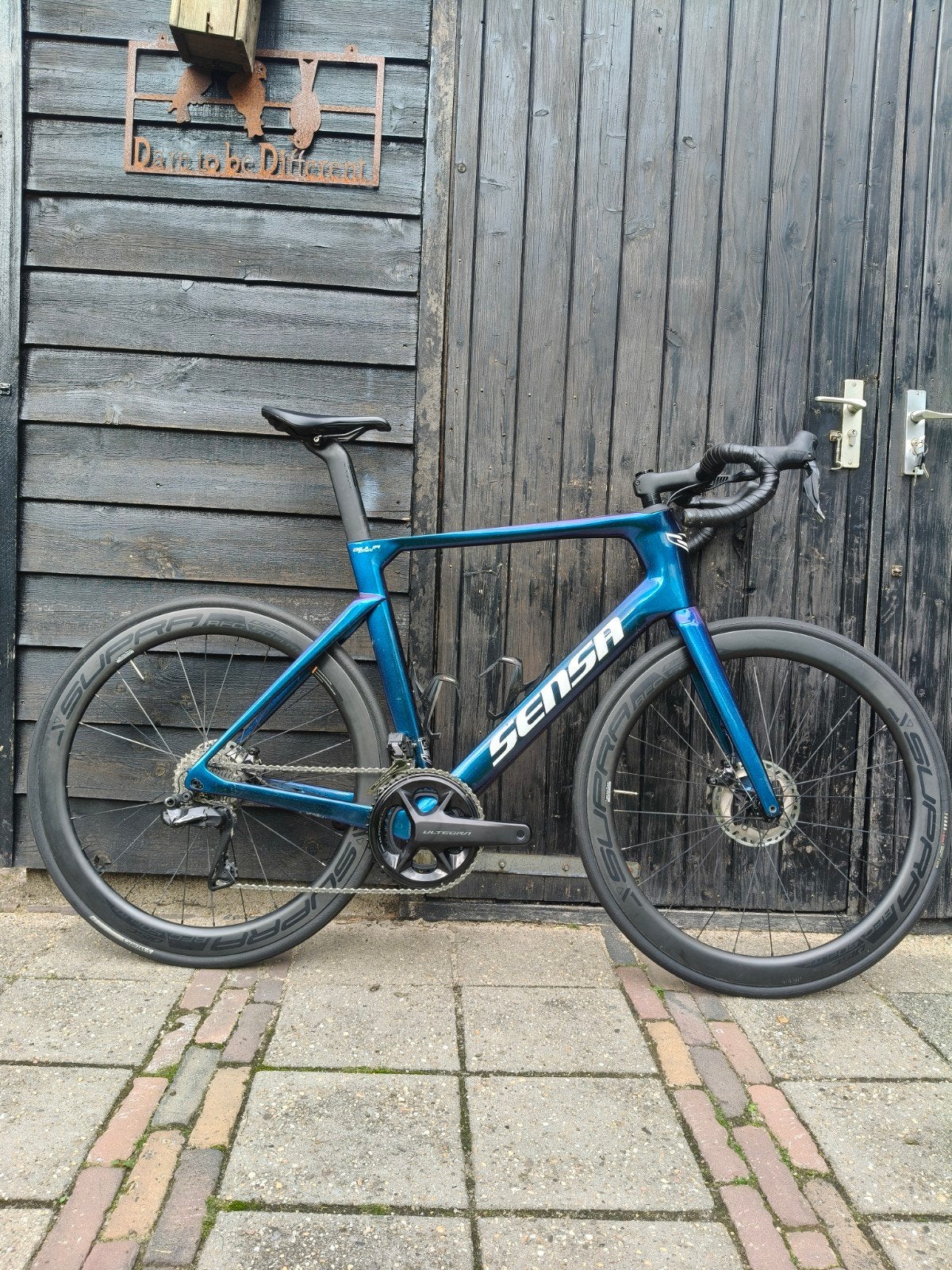 Sensa giulia supremo racefiets, Overige merken, Gebruikt, Carbon, Ophalen of Verzenden