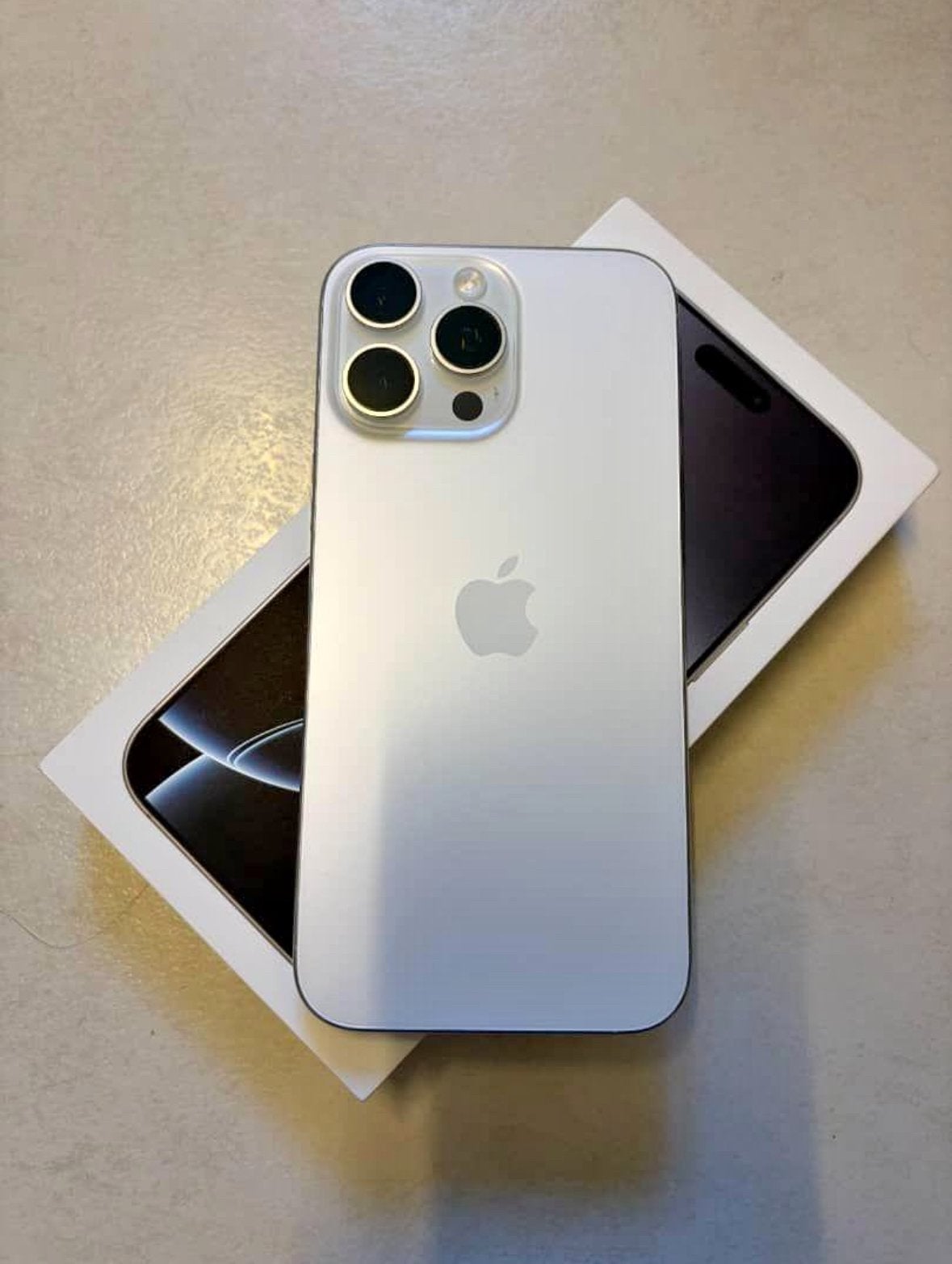 iPhone 16 pro max 512gb, Telecommunicatie, Mobiele telefoons | Apple iPhone, Ophalen of Verzenden, Zo goed als nieuw, 512 GB