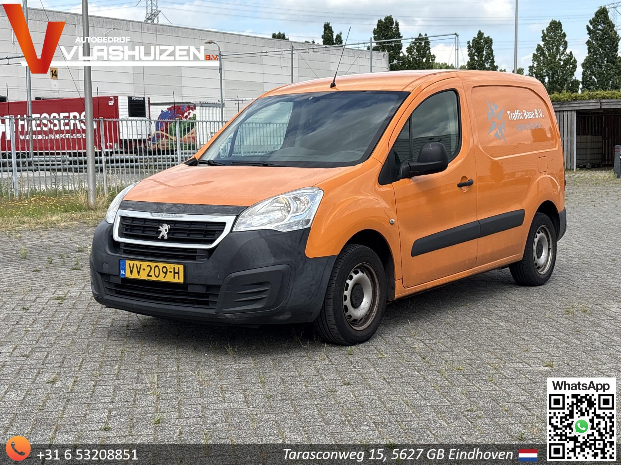 Peugeot Partner 120 1.6 BlueHDi 75 L1 XR | € 3.450,- NETTO, Auto's, Voorwielaandrijving, Stof, 23 km/l, Origineel Nederlands