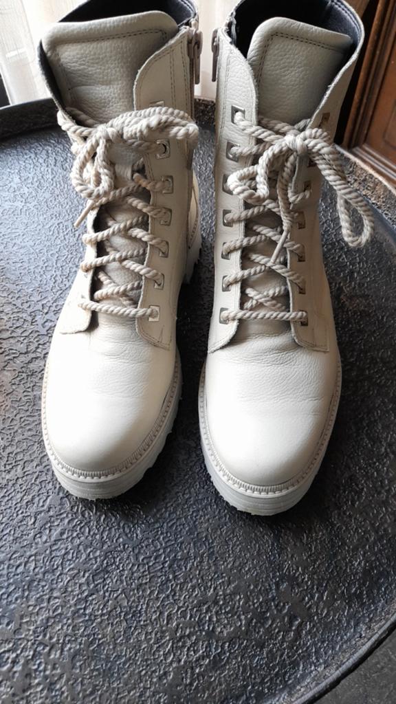 Durea enkellaars 38 H, Durea, Beige, Lage of Enkellaarzen, Ophalen of Verzenden