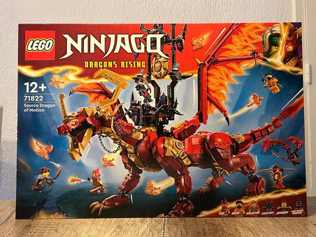 LEGO NINJAGO (Source Dragon of Motion), Ophalen of Verzenden