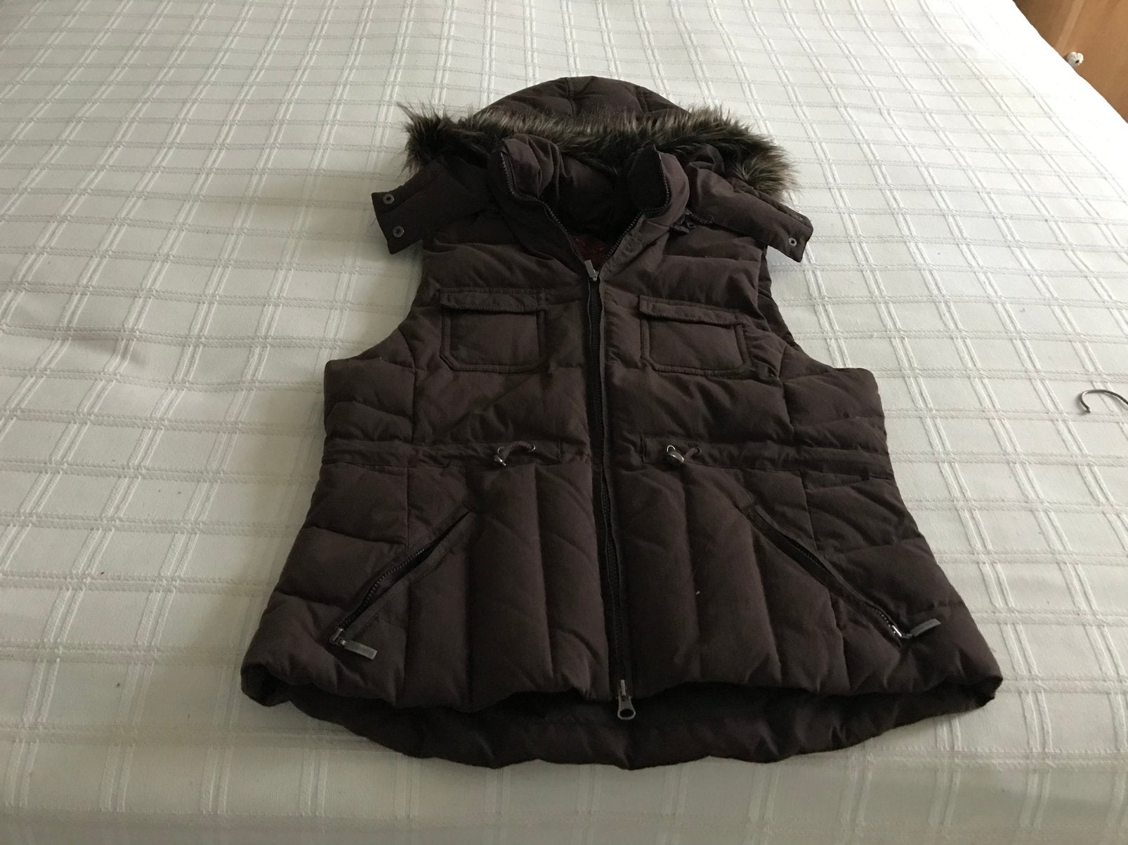 Bodywarmer van Human Nature maat M  bruin, Ophalen of Verzenden, Zo goed als nieuw, Maat 38/40 (M), Bruin