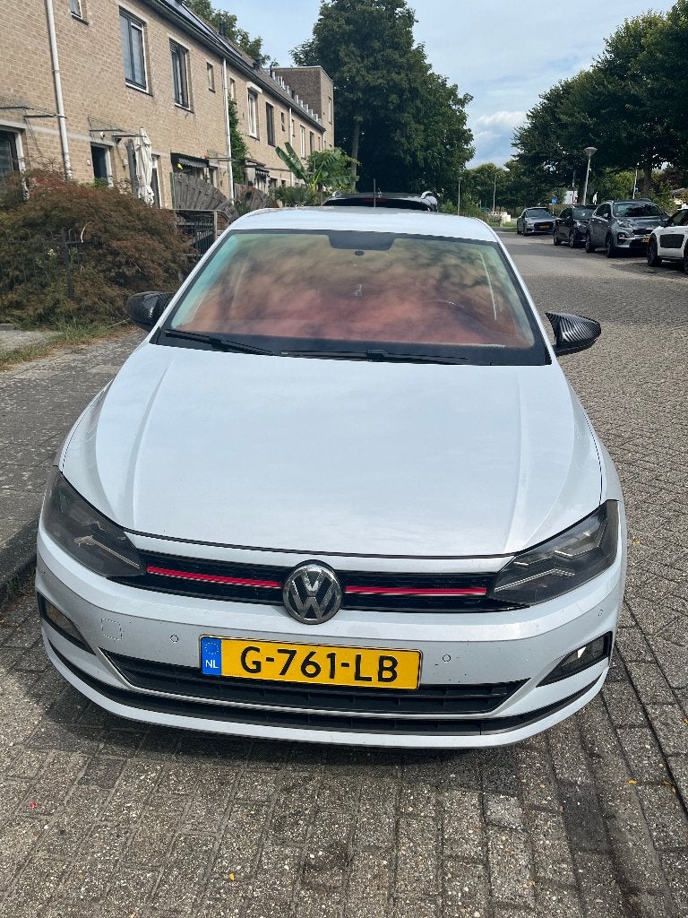 Volkswagen Polo 1.0 TSI 95pk 2019 Wit, Grijs, Particulier, 999 cc, 5 stoelen