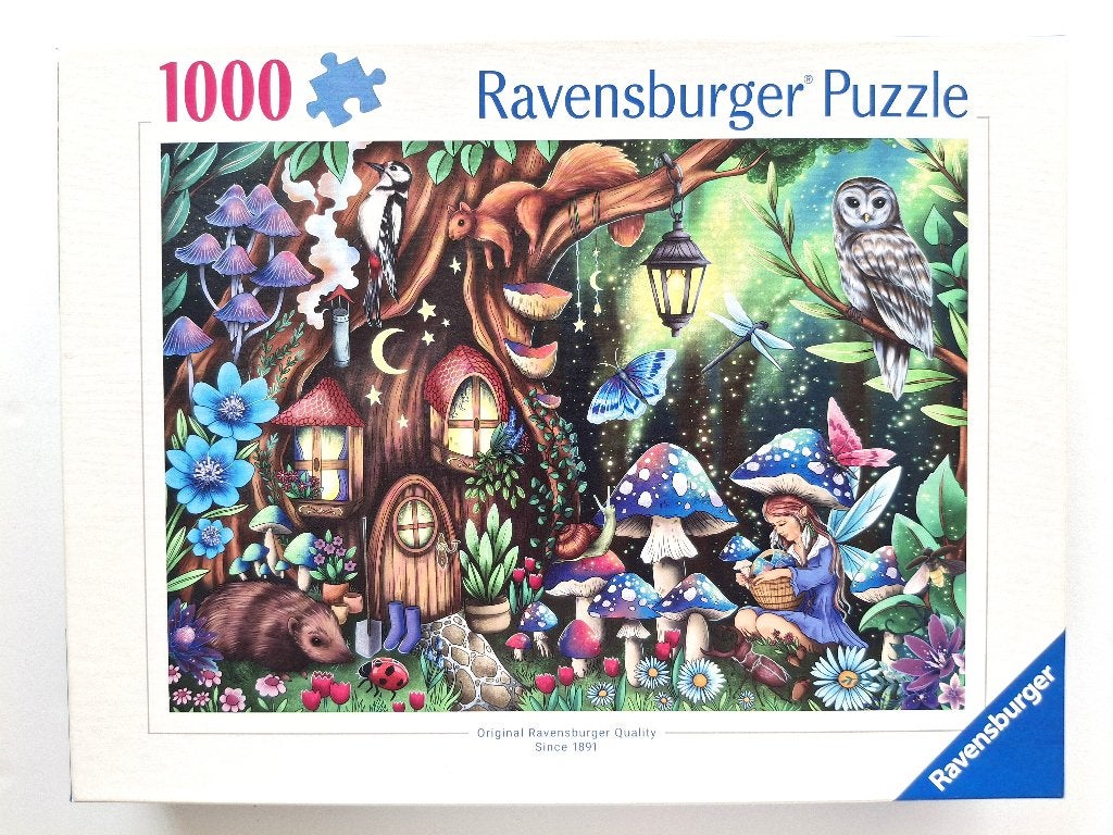 In the Magical Forrest!, Ophalen of Verzenden, 500 t/m 1500 stukjes, Zo goed als nieuw, Legpuzzel
