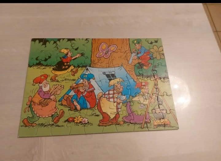 Plop puzzel 60 stuks compleet  / speelgoed, Ophalen of Verzenden, Meer dan 50 stukjes, Gebruikt, 4 tot 6 jaar