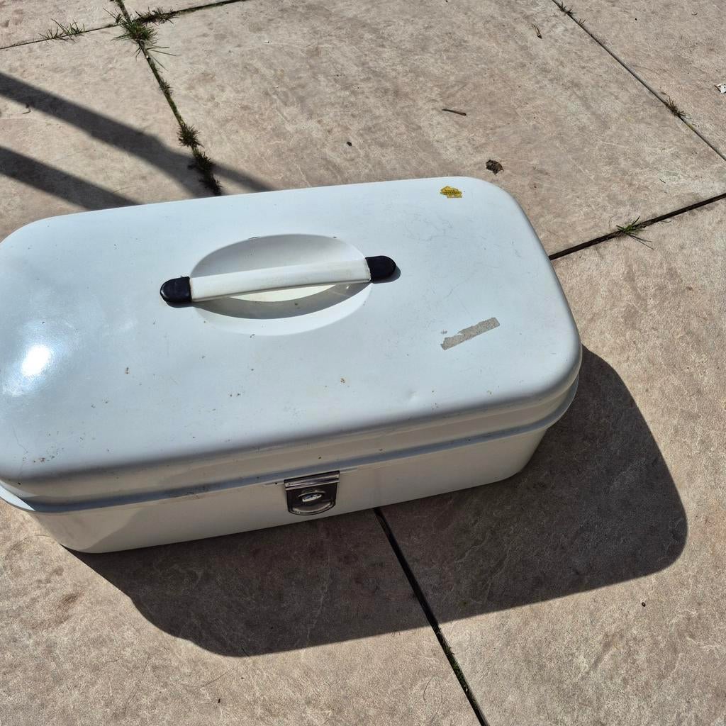 Vintage Brabantia broodtrommel, Ophalen of Verzenden