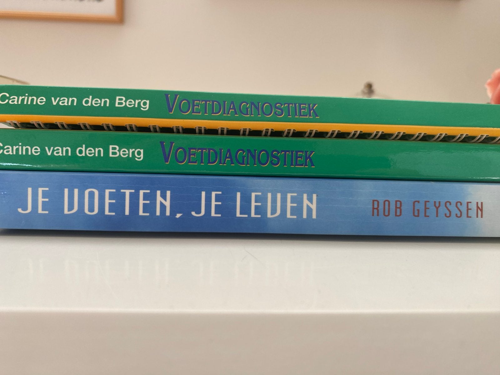 Boeken over voetdiagnostiek en voetgezondheid, Boeken, Ophalen of Verzenden, Gelezen, Gezondheid en Conditie