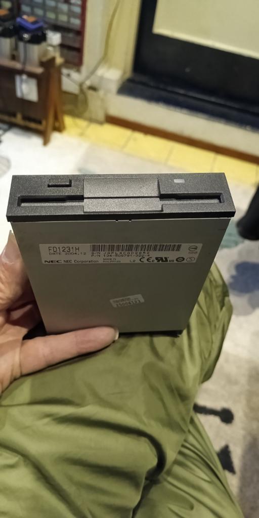 Nec floppy drive floppydrive, Ophalen of Verzenden