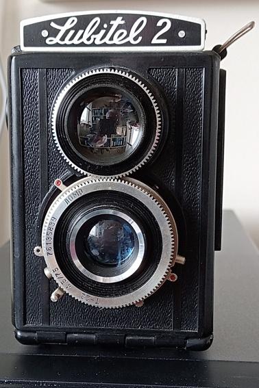 Oude 120 spoel camera, Audio, Tv en Foto, Fotocamera's Analoog, Ophalen of Verzenden, Gebruikt, Compact, Overige Merken
