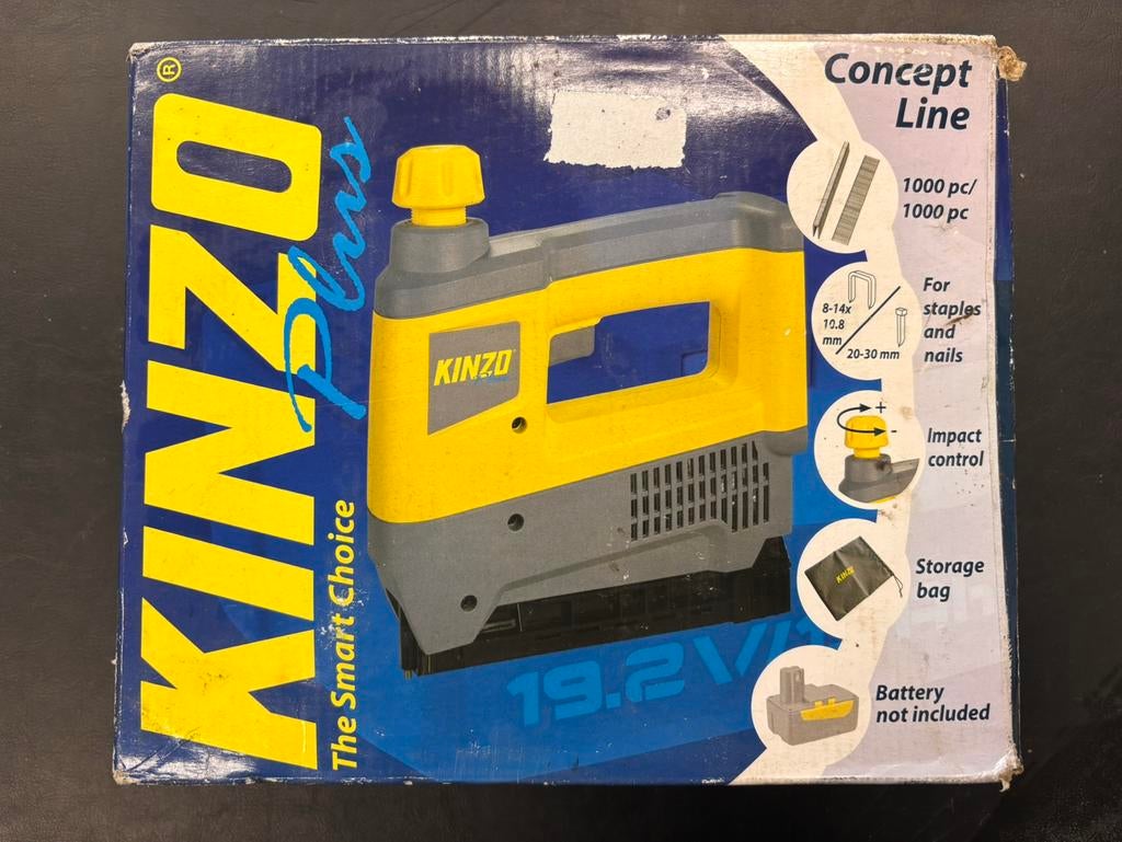 Kinzo Gereedschap & Apparaten, Ophalen of Verzenden, Nieuw