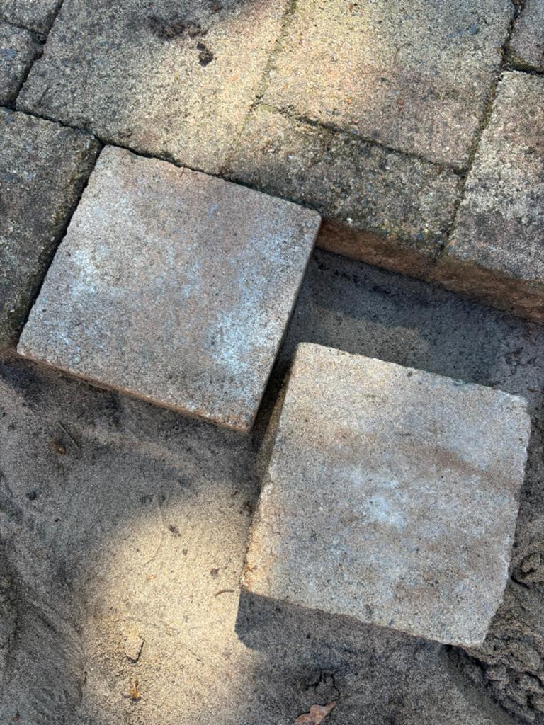Gratis stenen, Ophalen, Gebruikt, Beton, Klinkers
