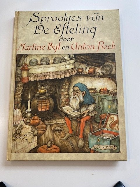 Sprookjes van De Efteling door Martine Bijl en Anton Pieck, Verzamelen, Ophalen of Verzenden, Gebruikt, Overige typen