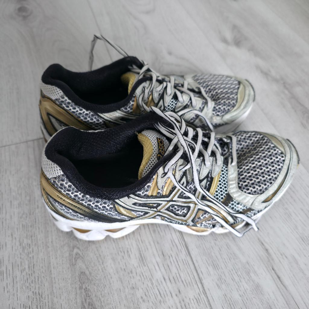 Asics gel-nimbus 12, Overige kleuren, Ophalen of Verzenden, Sneakers of Gympen, Gedragen
