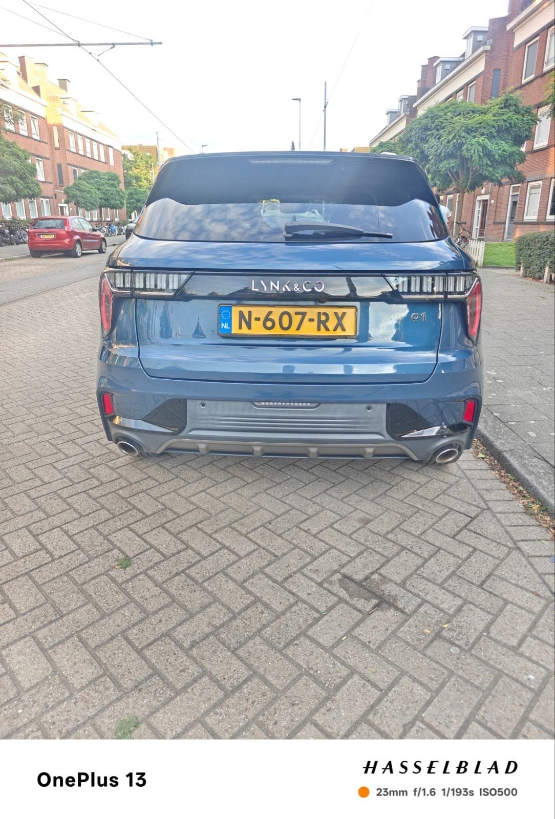 Lynk & Co 1.5TD 261pk DEALERONDERHOUDEN, Auto's, 1800 kg, Blauw, 120 €/maand, 1854 kg