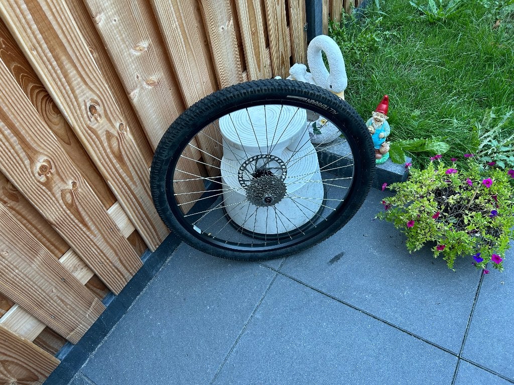 27,5" MTB Achterwiel Ryde 21C – 12x150mm – 9-Speed, Fietsen en Brommers, Fietsonderdelen, Wiel, Gebruikt, Ophalen of Verzenden
