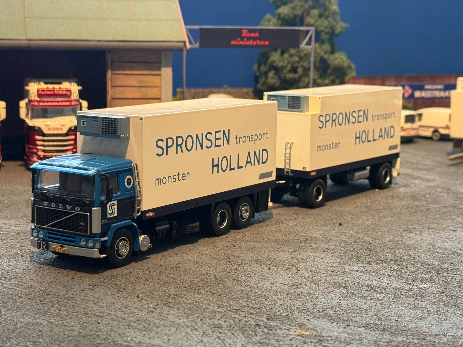 Tekno spronsen combi, Tekno, Nieuw, Tekno, Bus of Vrachtwagen