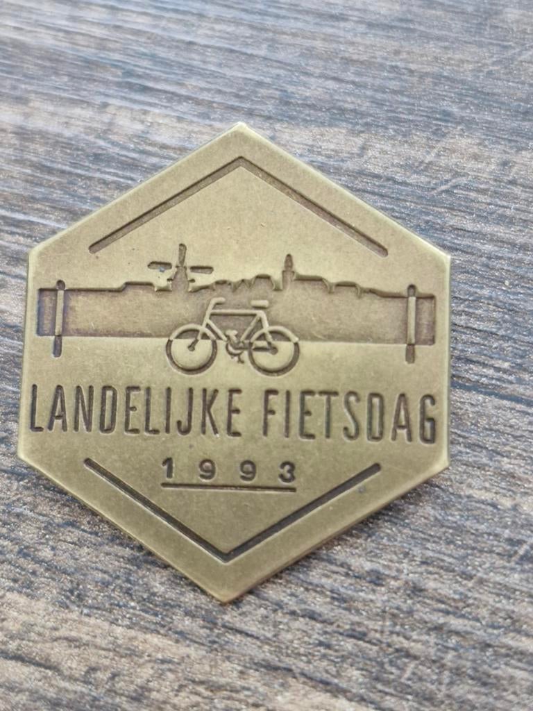 Speld - Landelijke Fietsdag 1993, Verzamelen, Speldjes, Pins en Buttons, Ophalen of Verzenden