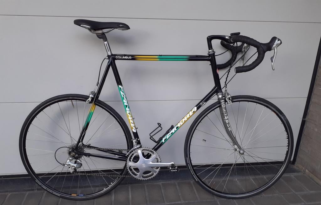 Racefiets staal maat 64 Mavic starfish Shimano 105, 28 inch, Gebruikt, Staal, Heren