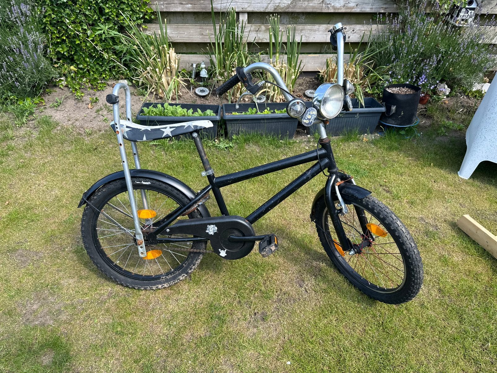 Fiets chopper lowrider bike 20”, Ophalen of Verzenden, Zo goed als nieuw, Staal