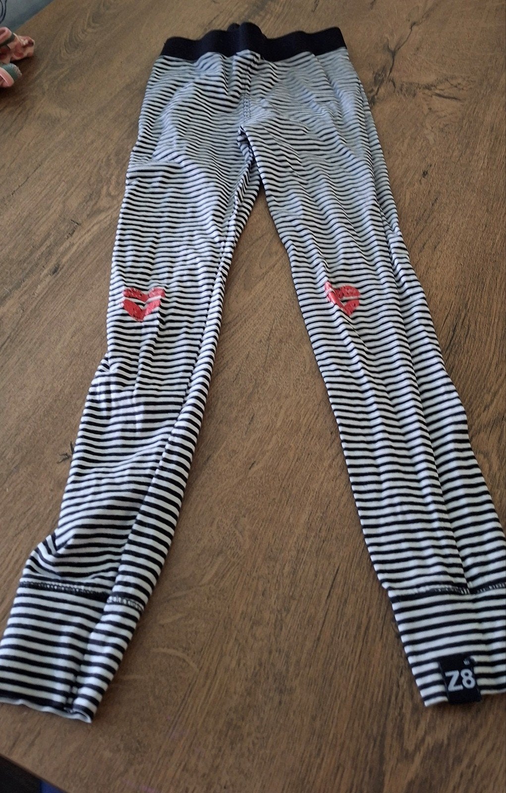 Z8 gestreepte broek maat 128, Broek, Meisje, Z8, Ophalen of Verzenden