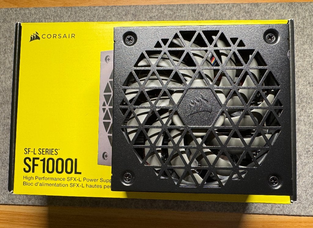 Corsair SF1000L + Custom CableMod ModFlex Kabels, Computers en Software, Ophalen of Verzenden, Zo goed als nieuw