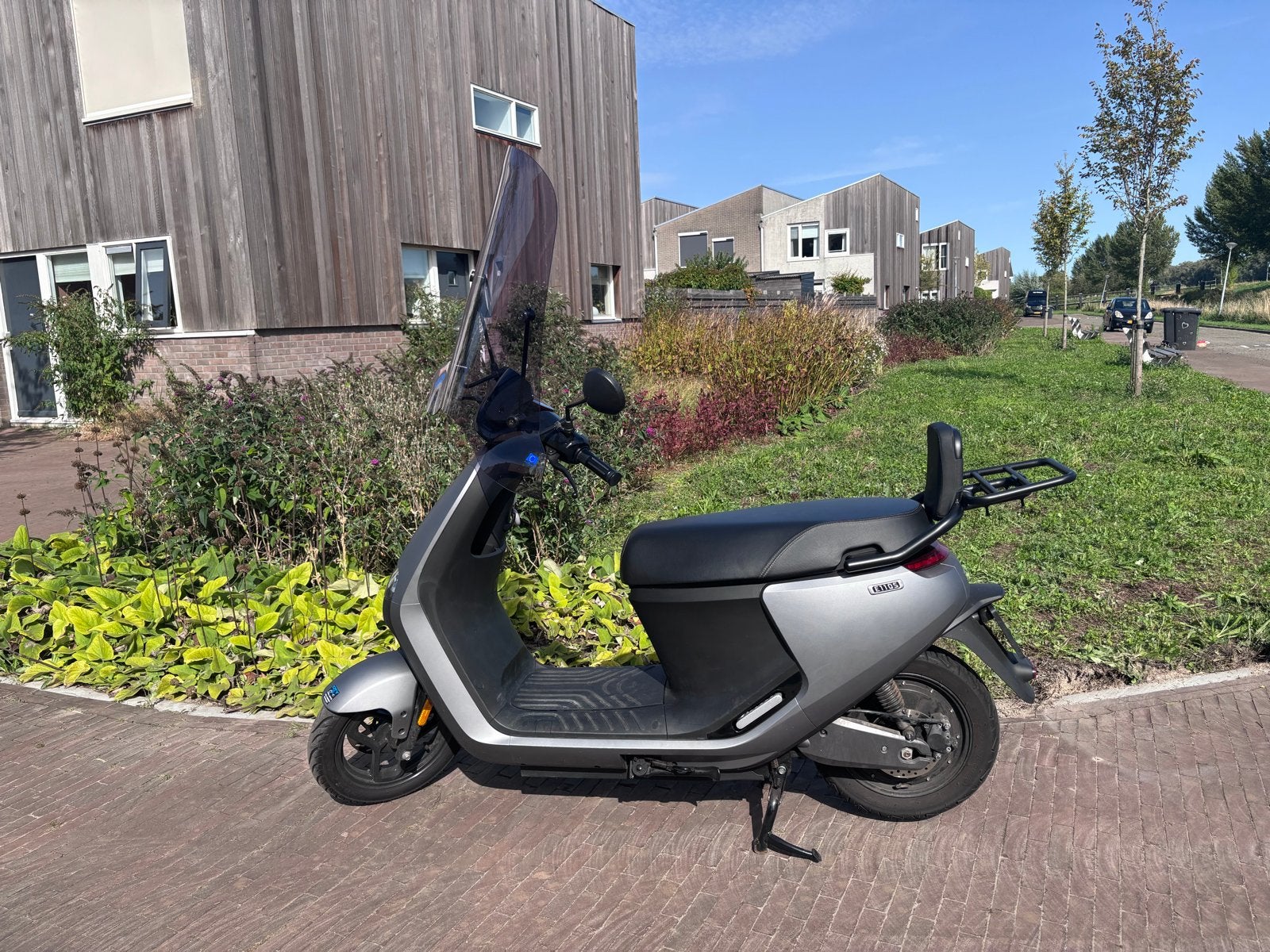 Segway E110S mat grijs - Zo goed als nieuw, 4100 km, Fietsen en Brommers, Elektrisch, Zo goed als nieuw, Ophalen, Overige merken