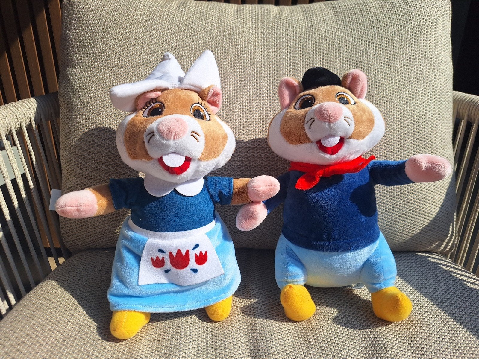 Albert Heijn Hamster Knuffels - Hollandse Kleding, Hamster, Nieuw, Ophalen of Verzenden, Middelgroot (20 tot 80 cm)