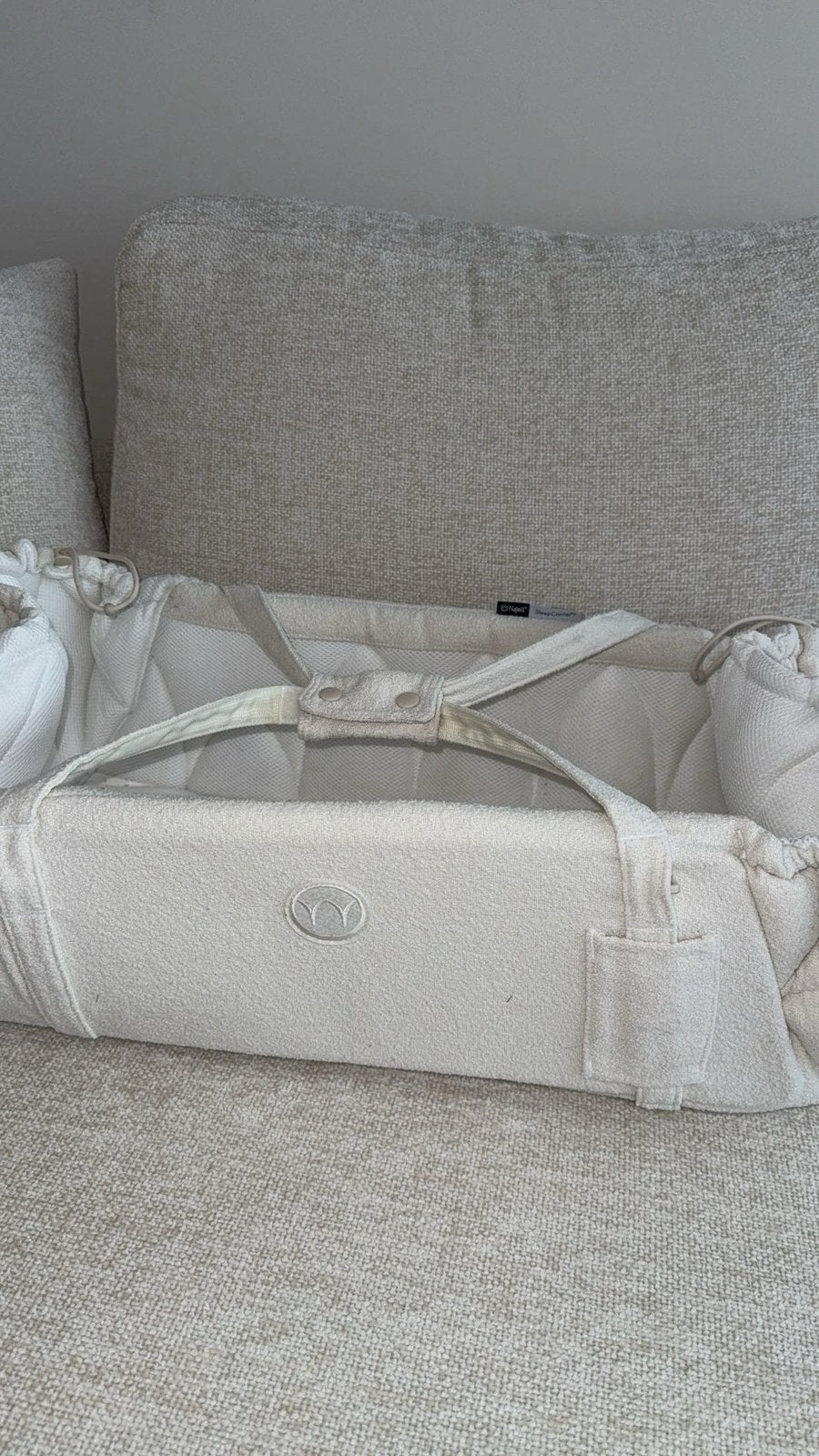 Najell Sleepcarried, Kinderen en Baby's, Ophalen of Verzenden, Zo goed als nieuw, Minder dan 140 cm, Minder dan 70 cm