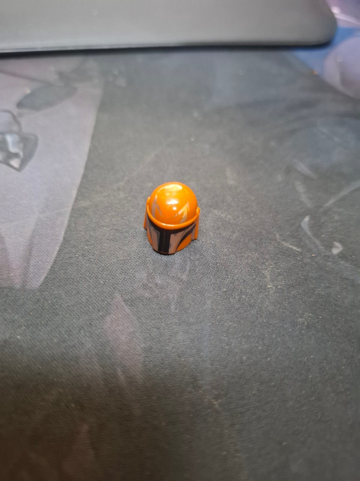 LEGO Star Wars Mandalorian Helm van (sw1079), Ophalen of Verzenden, Zo goed als nieuw