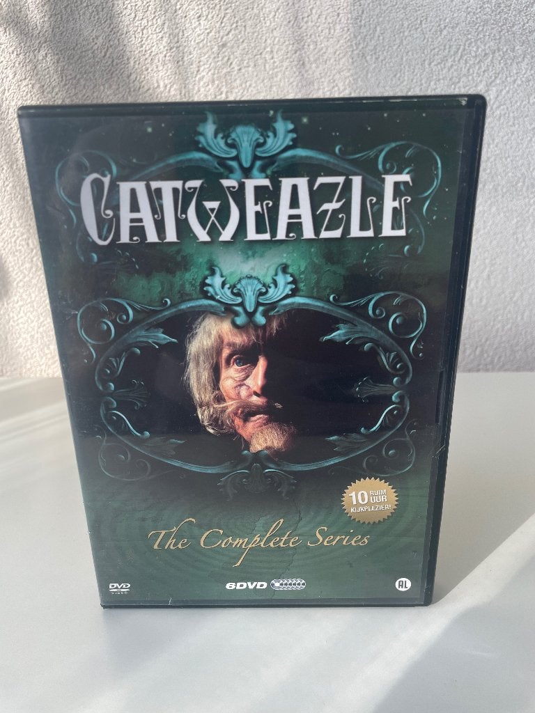 Catweazle The Complete Series DVD Box 6 DVD's NL ondertitels, Engels, Alle leeftijden, Nederlands, Ophalen of Verzenden