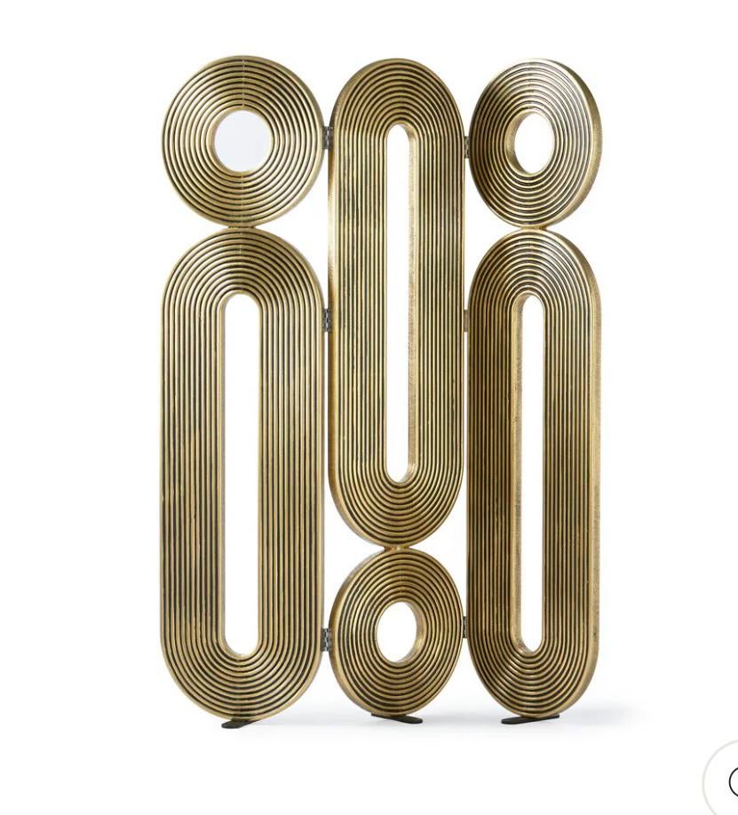 Kamerscherm ososo design polspotten, Huis en Inrichting, Woonaccessoires | Kamerschermen, Ophalen of Verzenden, Zo goed als nieuw