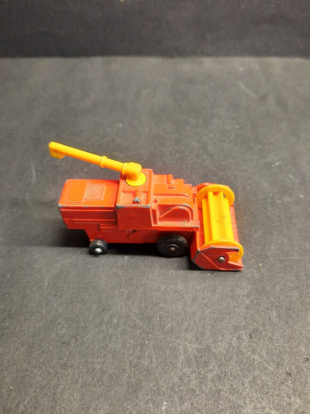 Vintage Matchbox Combine Harvester No. 51 (1977), Gebruikt, Ophalen of Verzenden, Matchbox, Lesney Products & Co. Ltd., London, England
