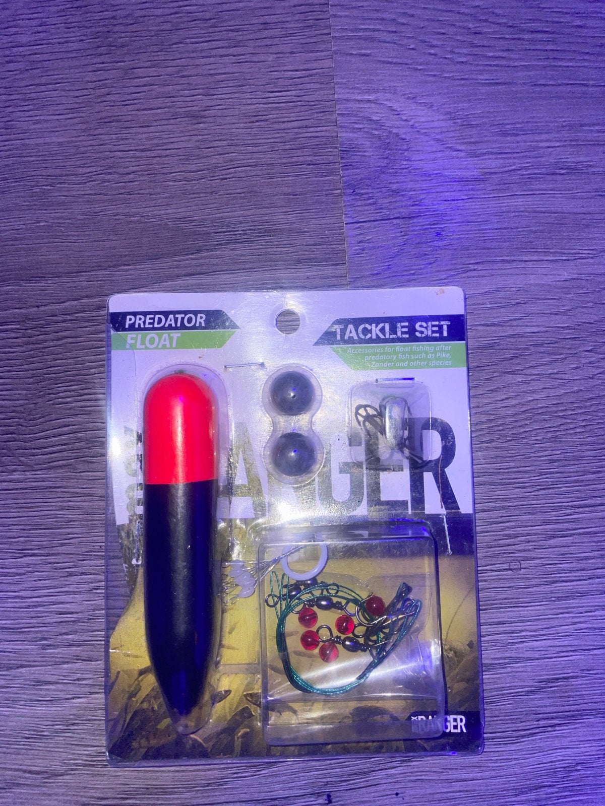 Vispullen voor beginners ,Roofvis dobber en tackle set -, Watersport en Boten, Ophalen, Nieuw, Overige typen