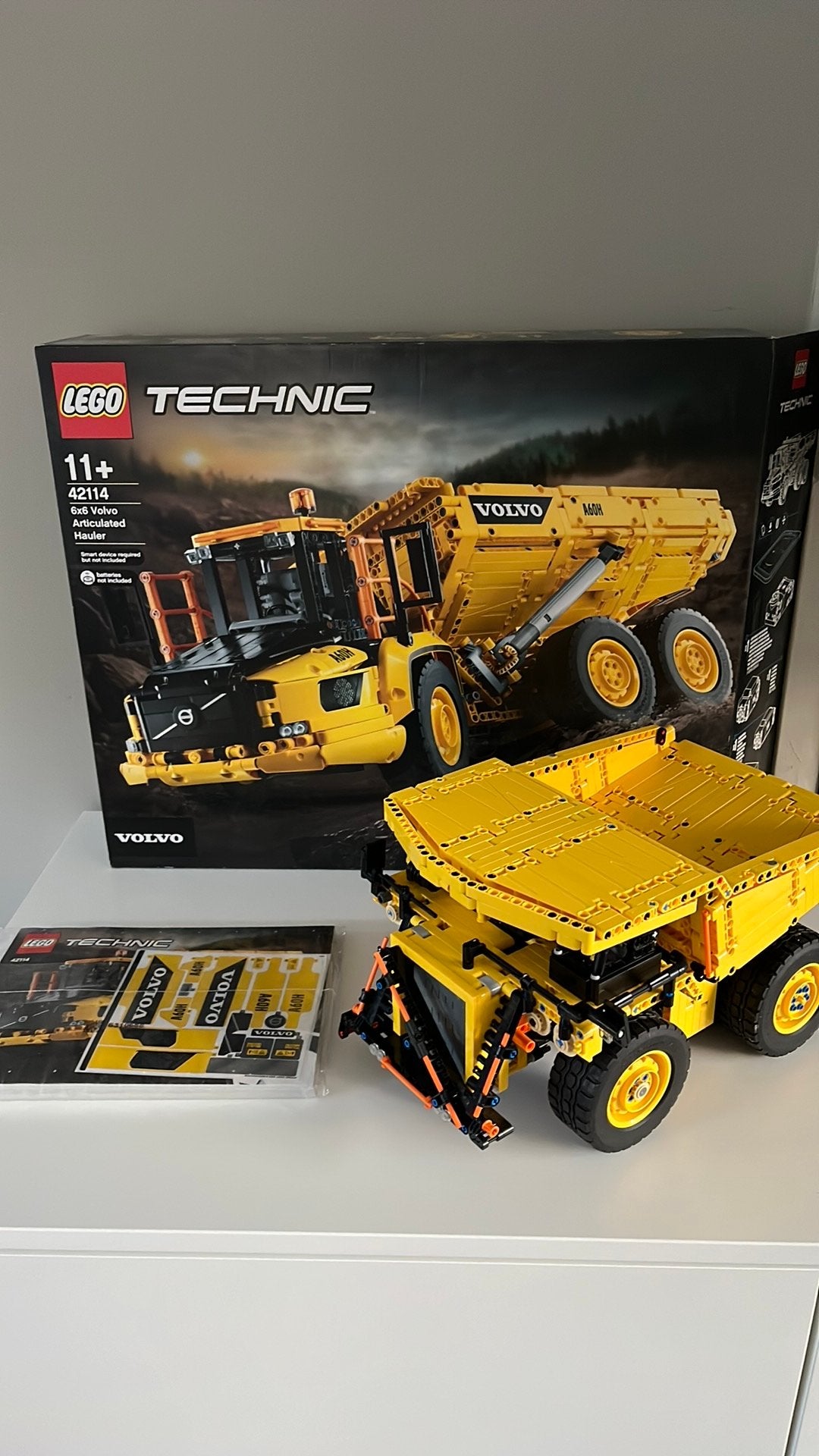 Lego technic 42114 6x6 Volvo Atriculated Hauler MOC, Kinderen en Baby's, Speelgoed | Duplo en Lego, Ophalen, Zo goed als nieuw