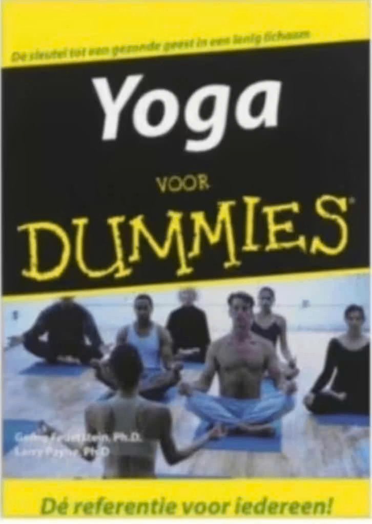 Yoga Voor Dummies, Boeken, Ophalen of Verzenden, Zo goed als nieuw, Overige onderwerpen, Achtergrond en Informatie