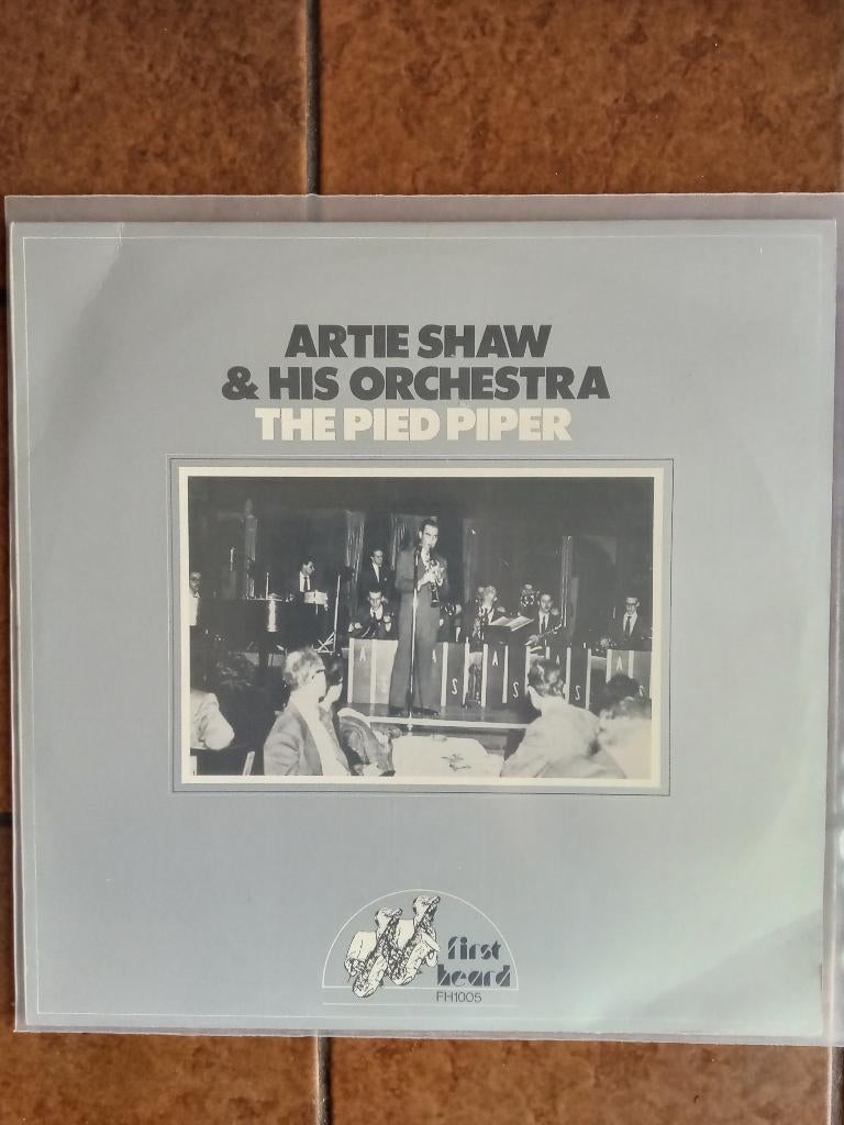 Artie Shaw, 1960 tot 1980, Ophalen of Verzenden, Zo goed als nieuw, 12 inch