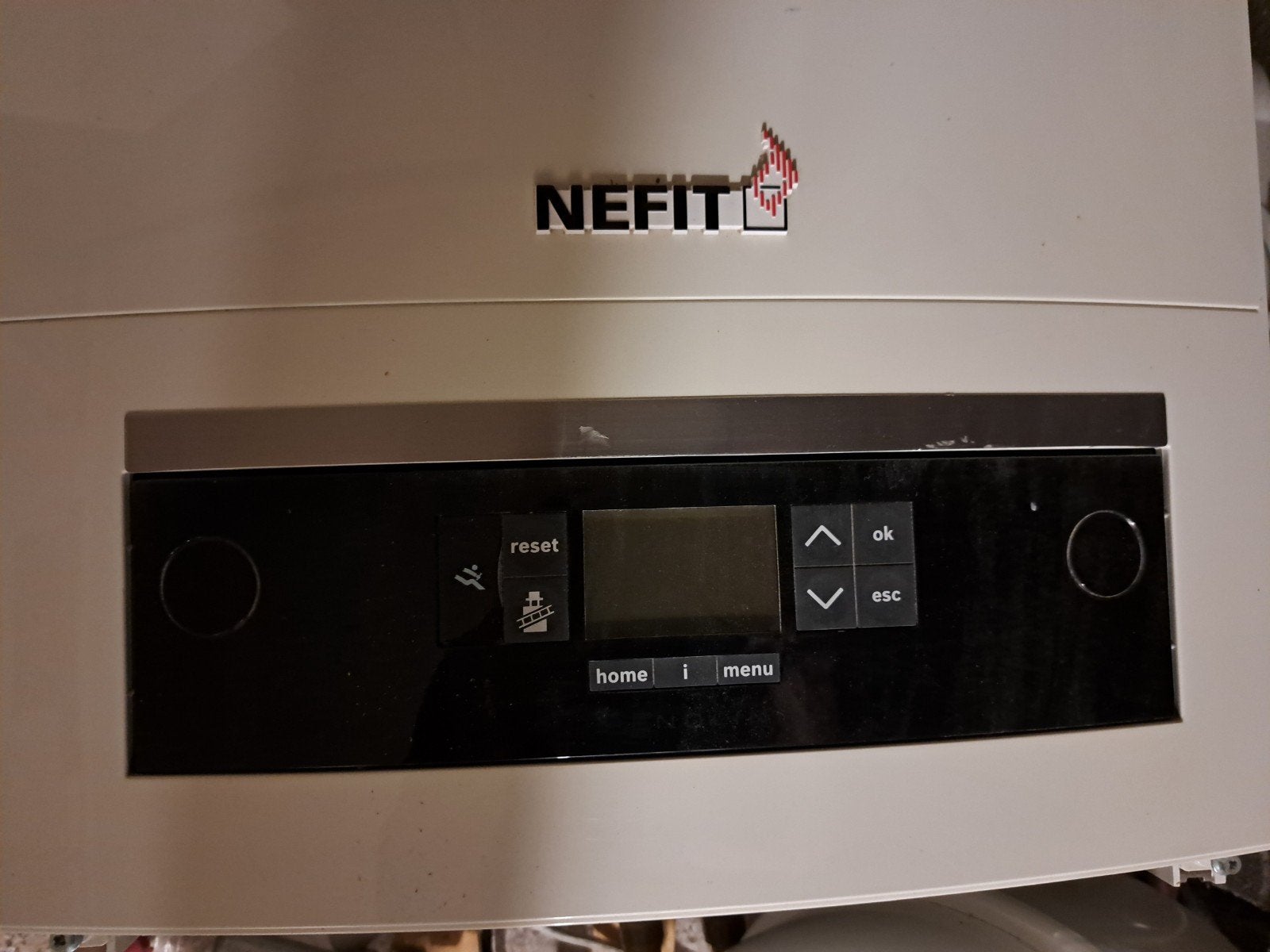 Nefit CV-ketel, bouwjaar 2018 - recent verwijderd, Ophalen, 30 tot 80 cm, Gebruikt, Cv-ketel of Combi-ketel