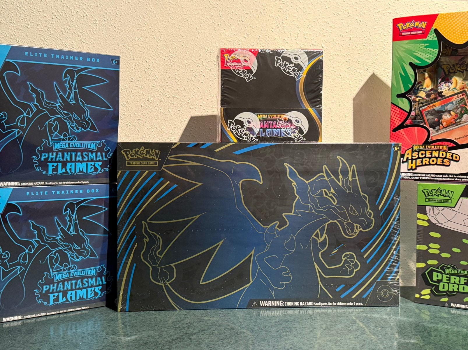 Pokémon TCG Mega Evolution Elite Trainer Boxen & Collectie, Ophalen of Verzenden, Nieuw, Boosterbox