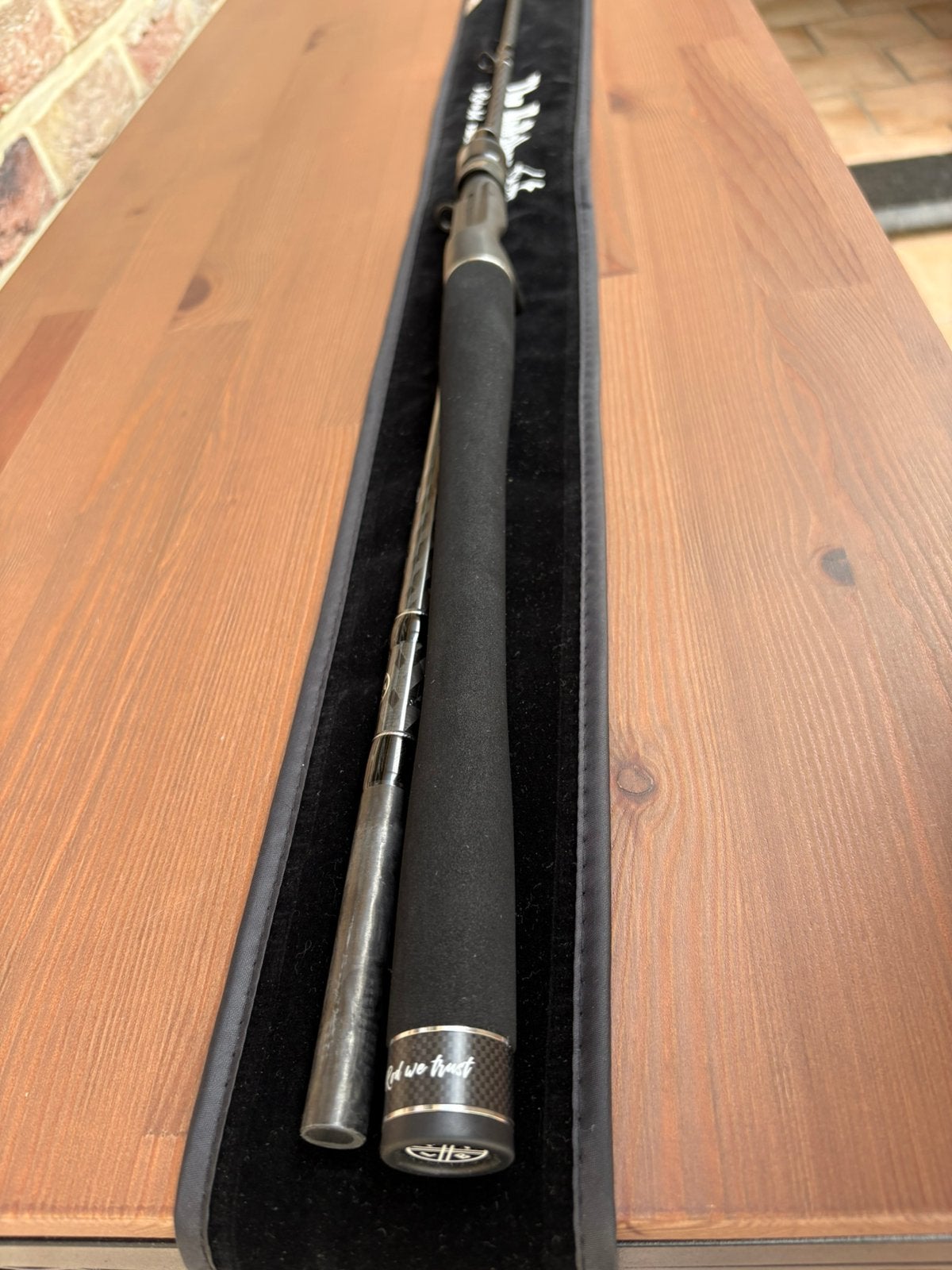 Lmab Rodfather shoot and jerk met daiwa Tatula reel, Ophalen, Nieuw, Werphengel