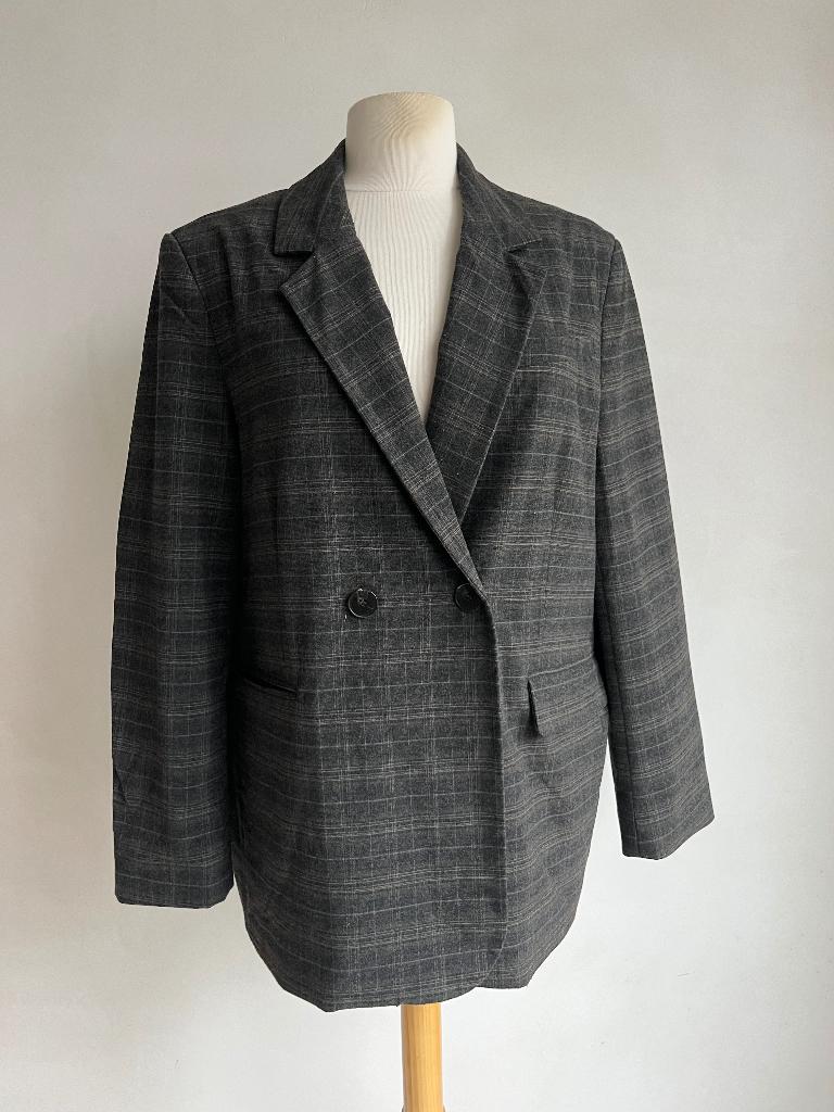 na-kd blazer ruit maat 40, Maat 38/40 (M), NA-KD, Verzenden, Zo goed als nieuw