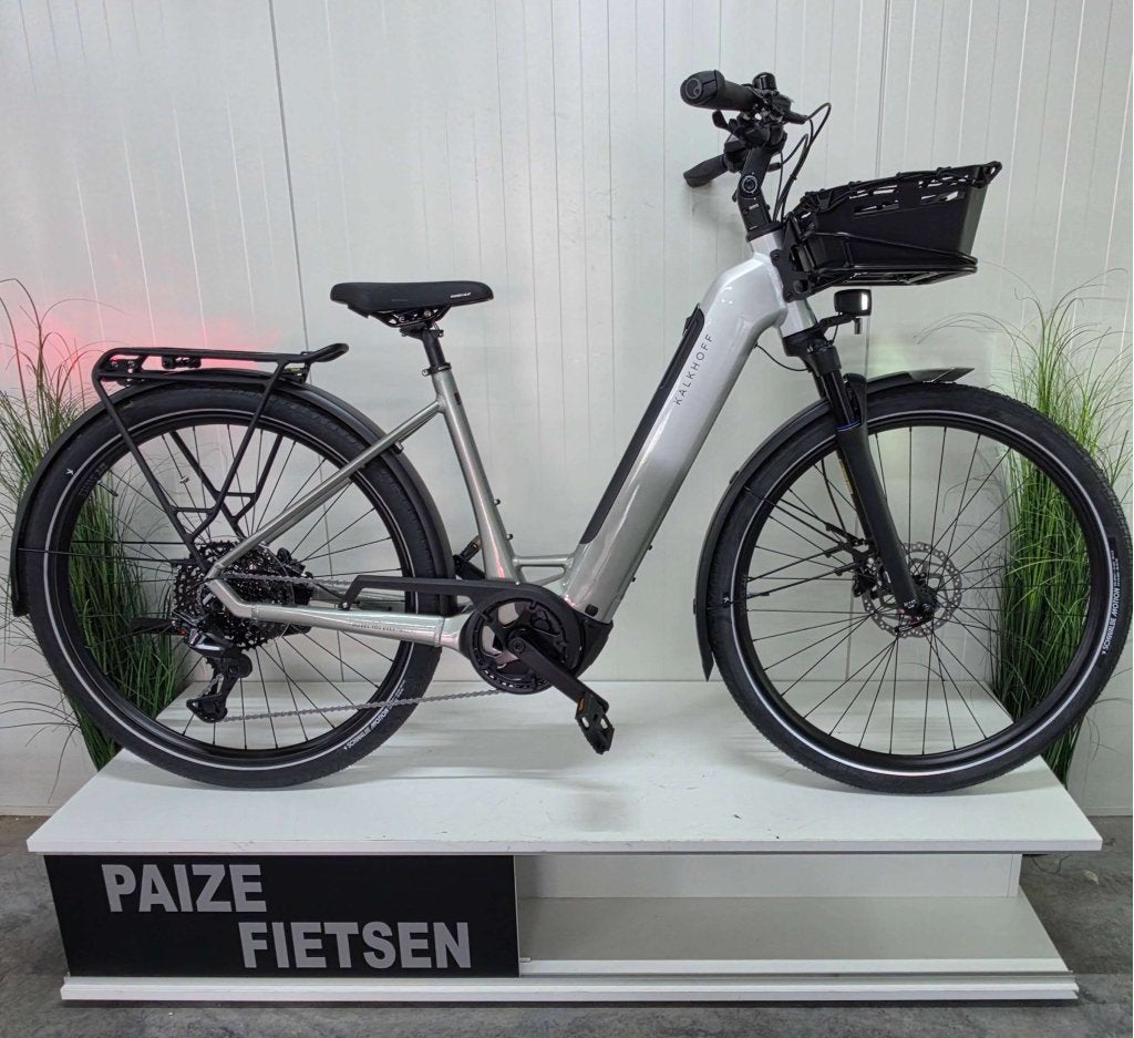 NIEUW KALKHOFF ENDEAVER 3 AIR WAVE Elektrische fiets NIEUW, Niet ingevuld, Nieuw, Ophalen of Verzenden, 50 km per accu of meer