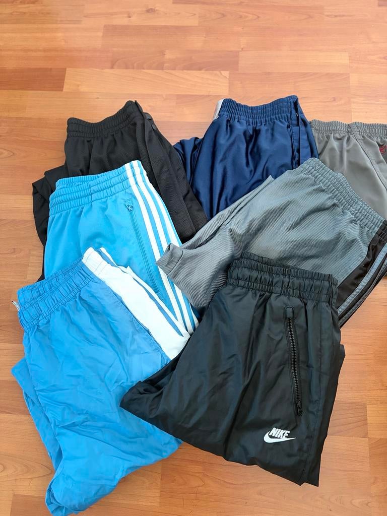 Trainingsbroeken pakket - Diverse merken en maten, Maat 52/54 (L), Overige kleuren, Ophalen of Verzenden, Gedragen