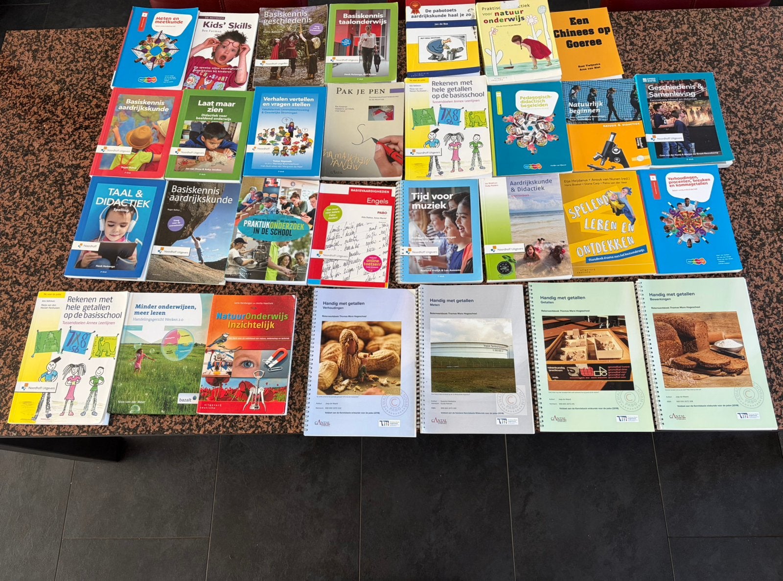 Verschillende pabo boeken., Verzenden, Alpha, Zo goed als nieuw, HBO