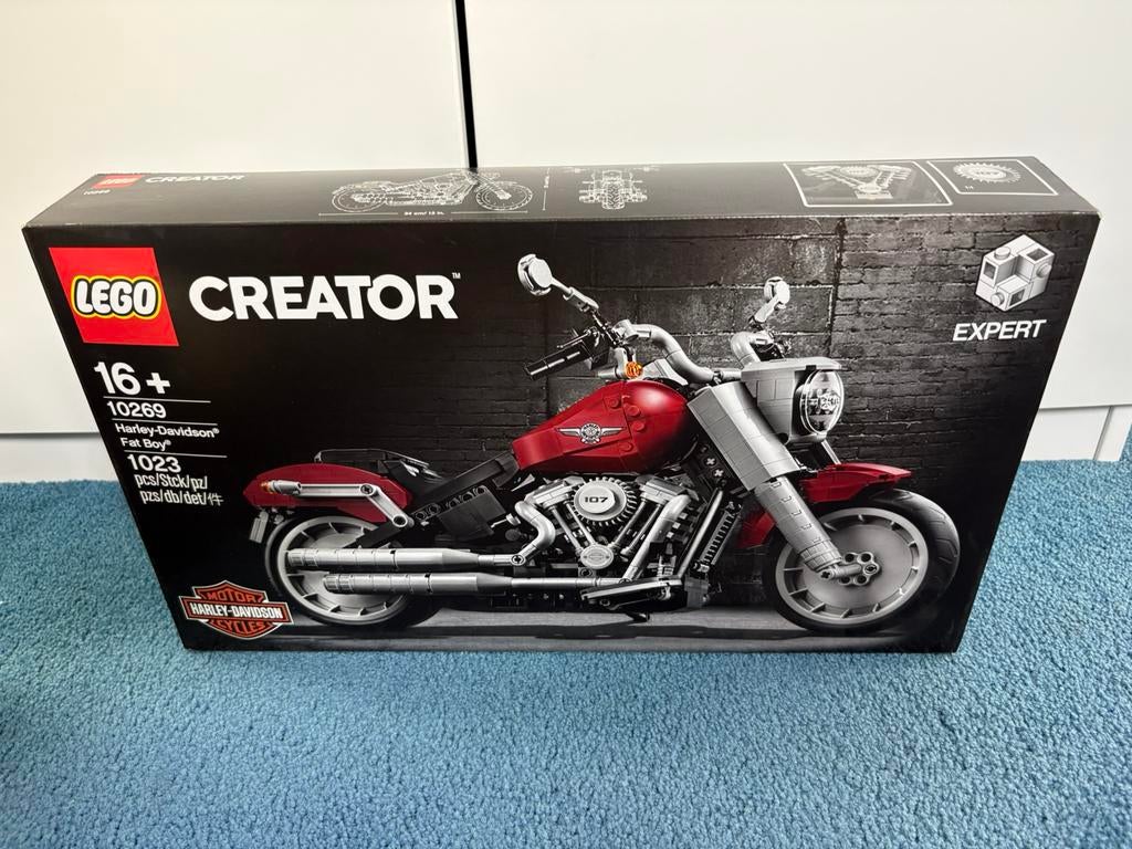 Lego 10269, Lego, Nieuw, Ophalen of Verzenden, Compleet