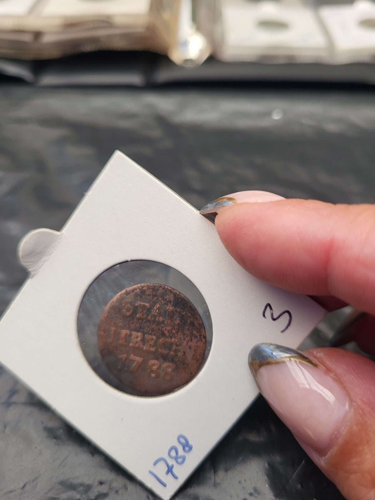 Utrecht 1788 (1), Ophalen of Verzenden, Vóór koninkrijk, Overige waardes