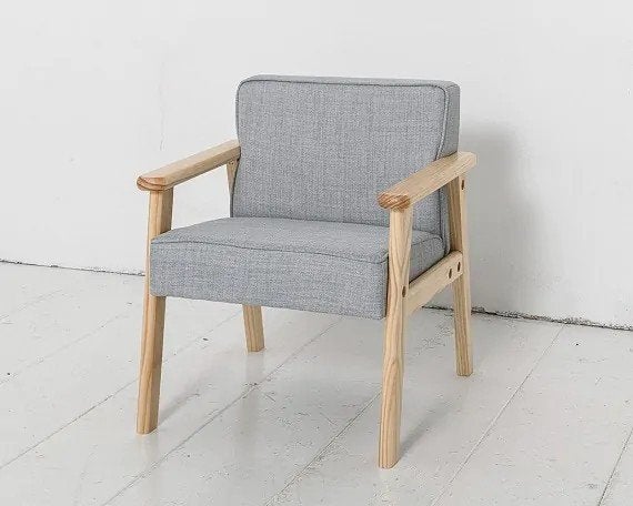 Prachtige Petite Amélie kinder-/peuterfauteuil (nieuw), Ophalen, Nieuw, Stoel(en)