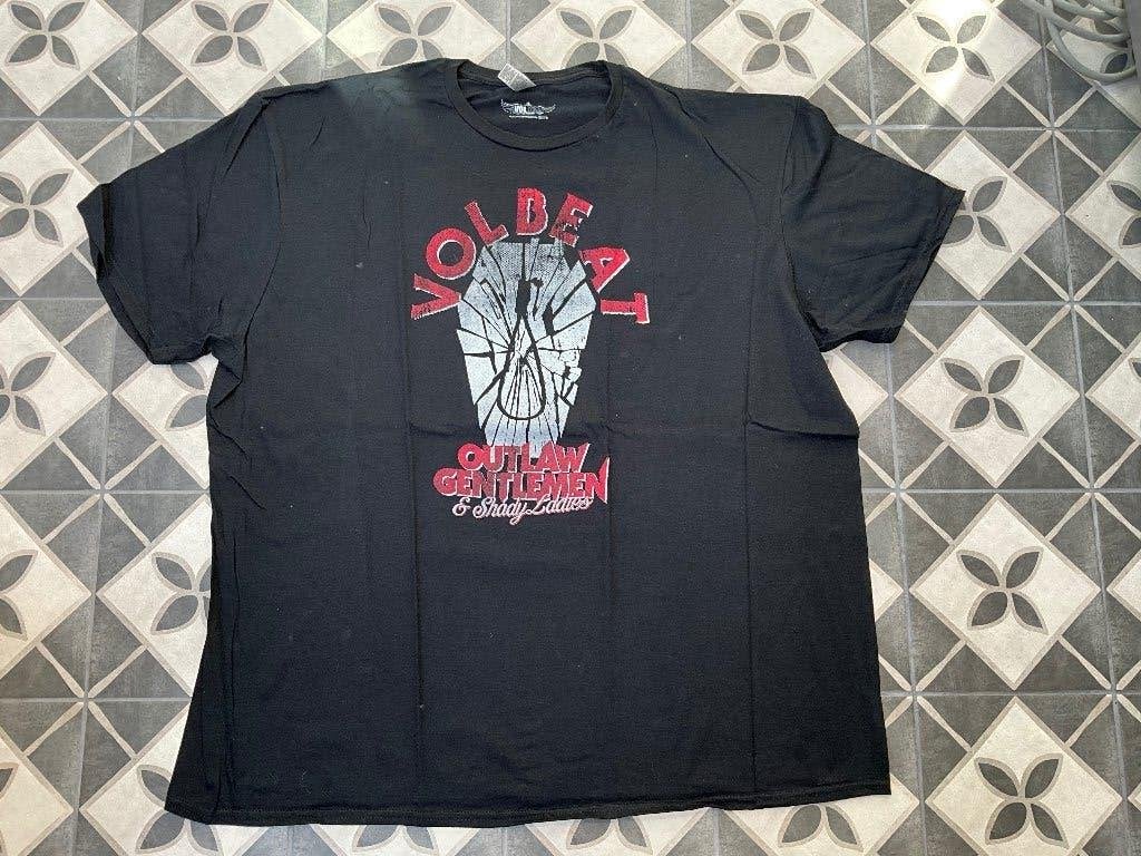 T-Shirt Volbeat - Outlaw Gentlemen & Shady Ladies -Maat XXXL, T-Shirt Volbeat - Outlaw Gentlemen & Shady Ladies -Maat XXXL, Nieuw