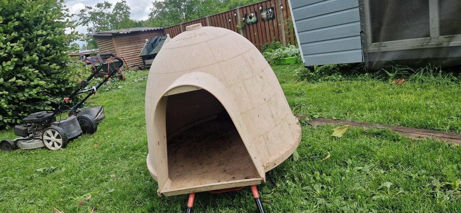 Honden huisje iglo dogloo, Dieren en Toebehoren, Ophalen