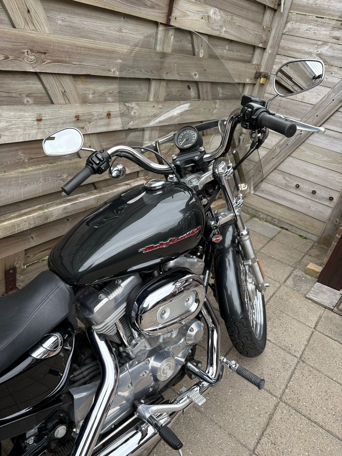Harley-Davidson XL Sportster 883L - Lage km-stand, Motoren, Motoren | Harley-Davidson, 2 cilinders, Sportuitlaat, Gebruikt, 883 cc